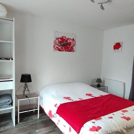 Studio Les Coquelicots Saint-Romain-sur-Cher Exterior foto