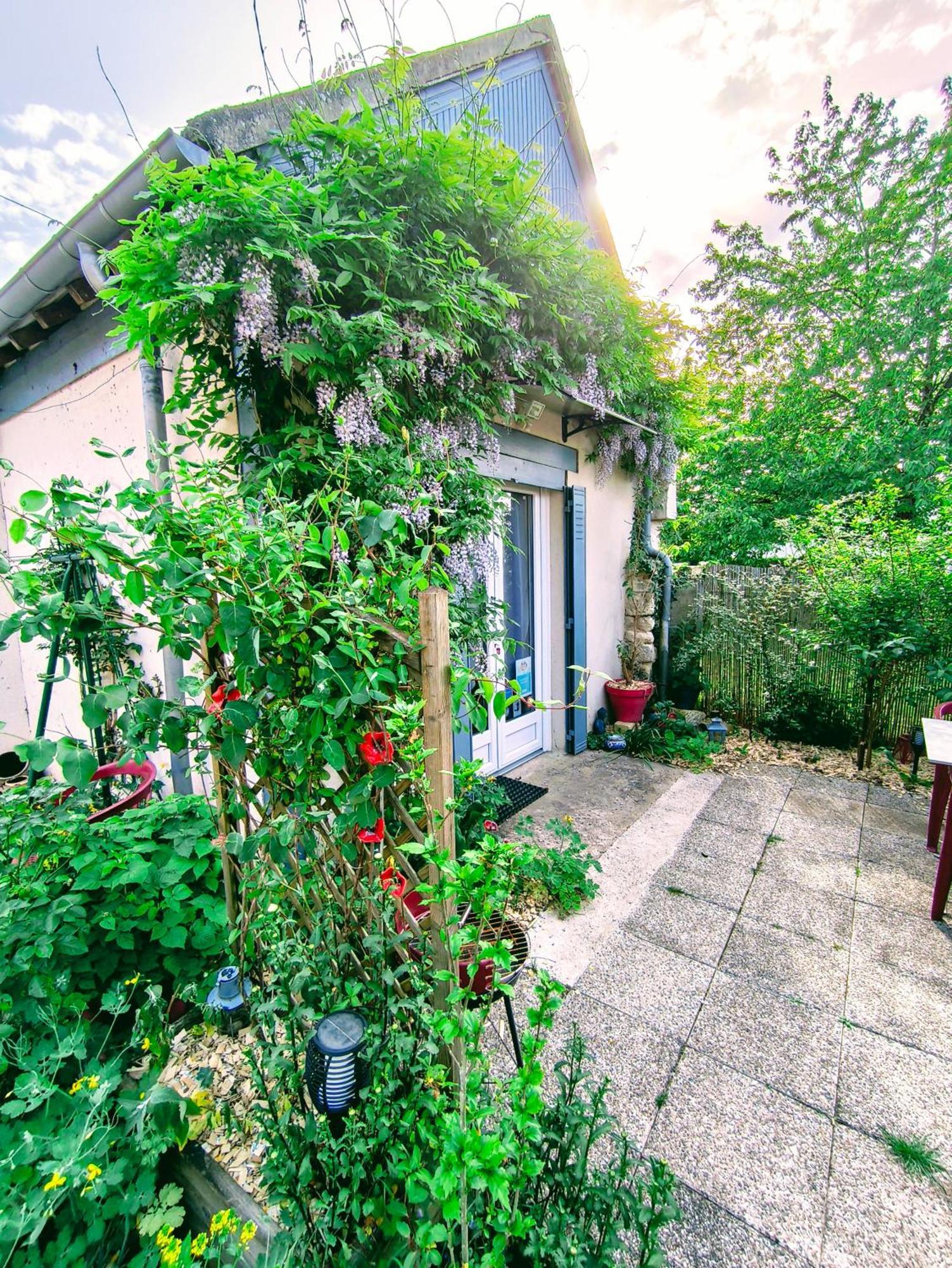 Studio Les Coquelicots Saint-Romain-sur-Cher Exterior foto